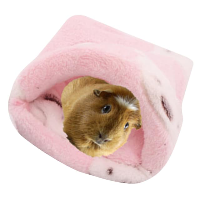 🐹🏠 Nicoone Warmes Meerschweinchenbett Kaninchenbett, Hamsterbett, Schlafsack - 40% Rabatt!