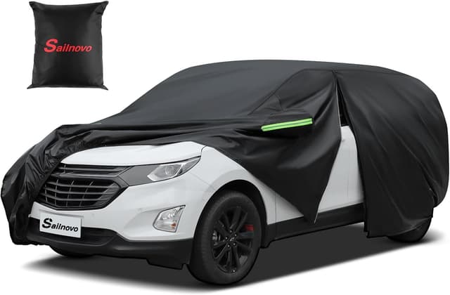 Sailnovo Autoabdeckung Wasserdicht für jedes Wetter 🚗☔🌞