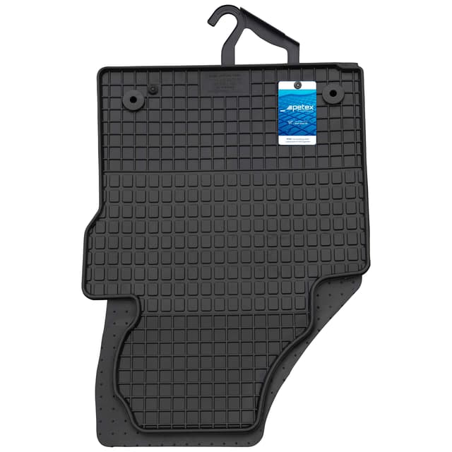 🚗 PETEX Gummimatten für VW Touran ab 02/2003-08/2015 🛡️