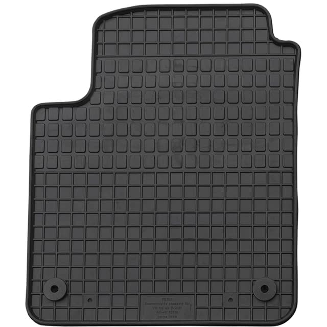 🚗🔥 Super Angebot! PETEX Passform Fahrer Gummimatte Premium 1-TLG schwarz
