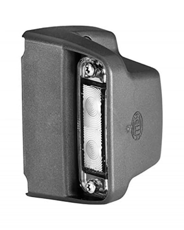 HELLA 2KA 012 271-271 Kennzeichenleuchte 🚗💡 - LED Anhängerbeleuchtung 12/24V