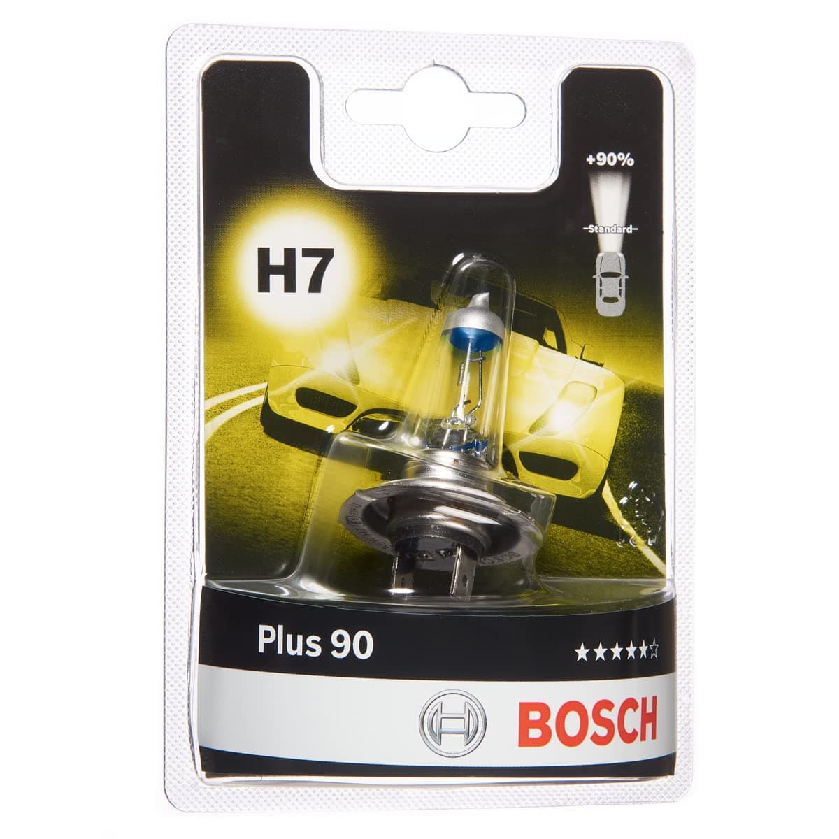 🔥 Deal des Tages: BOSCH 1987301078 H7 Glühlampen 1er-Pack Plus 90 - Nur 7.14€!