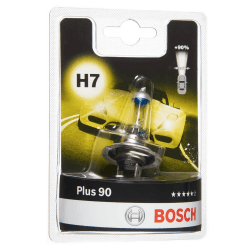 🔥 Deal des Tages: BOSCH 1987301078 H7 Glühlampen 1er-Pack Plus 90 - Nur 7.14€!