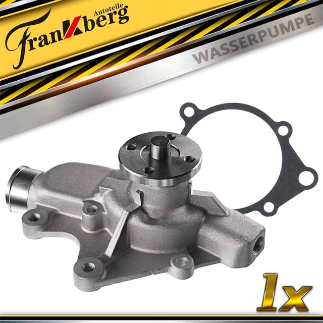 🔥 Super Angebot! Frankberg Wasserpumpe Kompatibel mit Cherokee XJ 2.5L 1991-2000 Wrangler II TJ 2.5L 4.0L 1997-2002 Grand Cherokee I ZJ/ZG 4.0L 1993-1998 Replace# 4626054AF