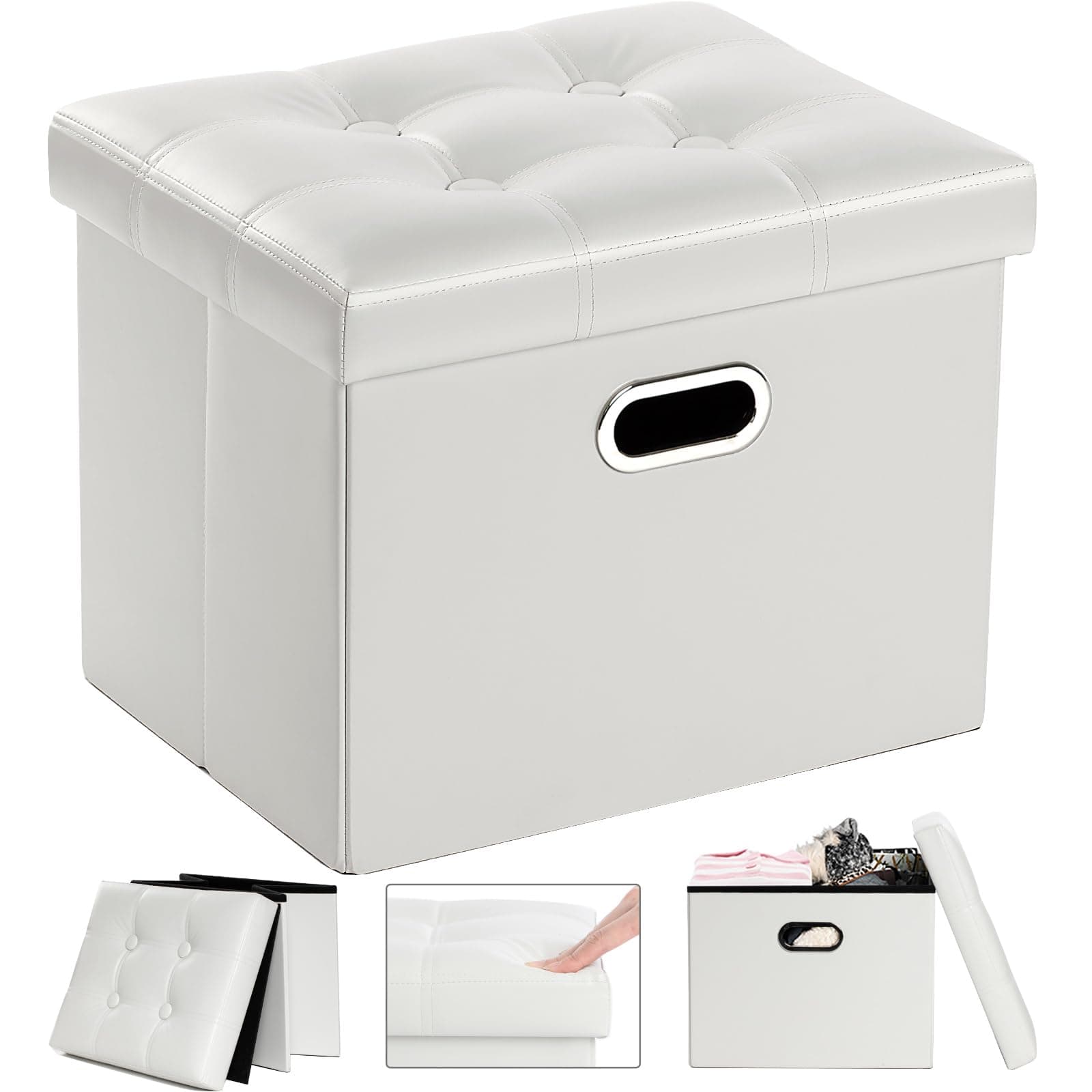 🌟 Angebot: COSYLAND Sitzhocker mit Stauraum 🌟