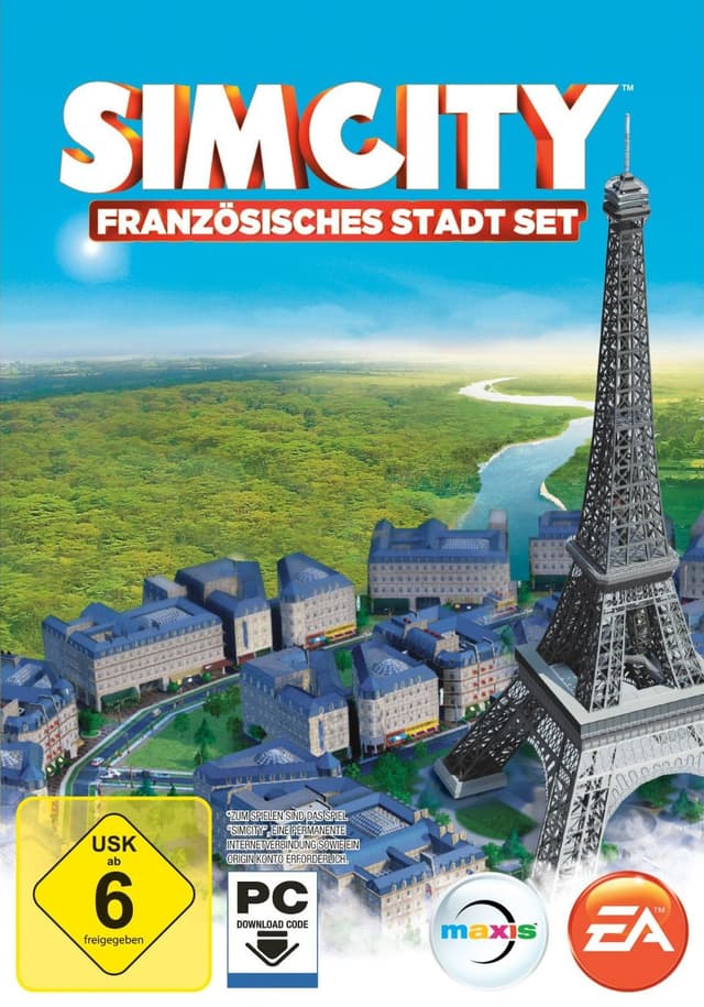 SimCity Französisches Stadt-Set Add-on 🏙️🎮