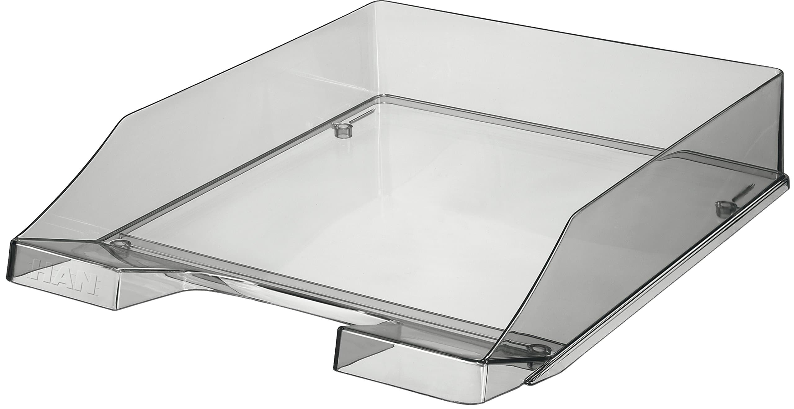 🌟 Super Deal: HAN Briefablage Klassik TRANSPARENT, 6 STÜCK