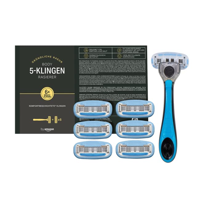 🌟 Angebot für Amazon Body & Intimate Körper-Rasierer Herren! 🌟