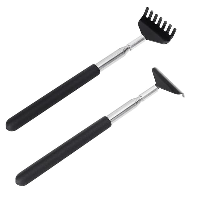 🌟VOCIBO® Rückenkratzer Ausziehbar, 2 Stück Kratzhand Rückenkratzer🌟