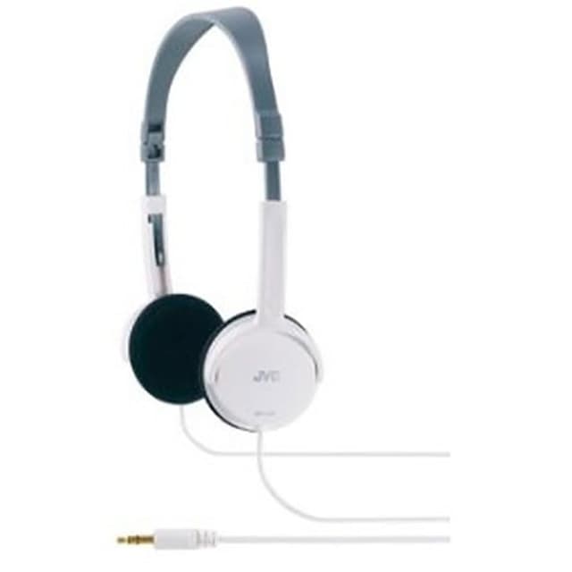 🎧 JVC HA L 50 W extraleichter Kopfhörer - faltbares Design weiß 🎵
