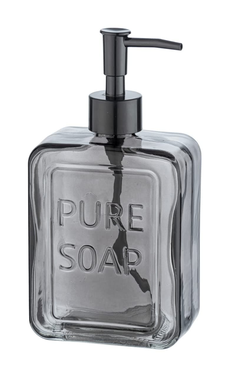 Angebot: WENKO Seifenspender Pure Soap aus hochwertigem Glas 🚿