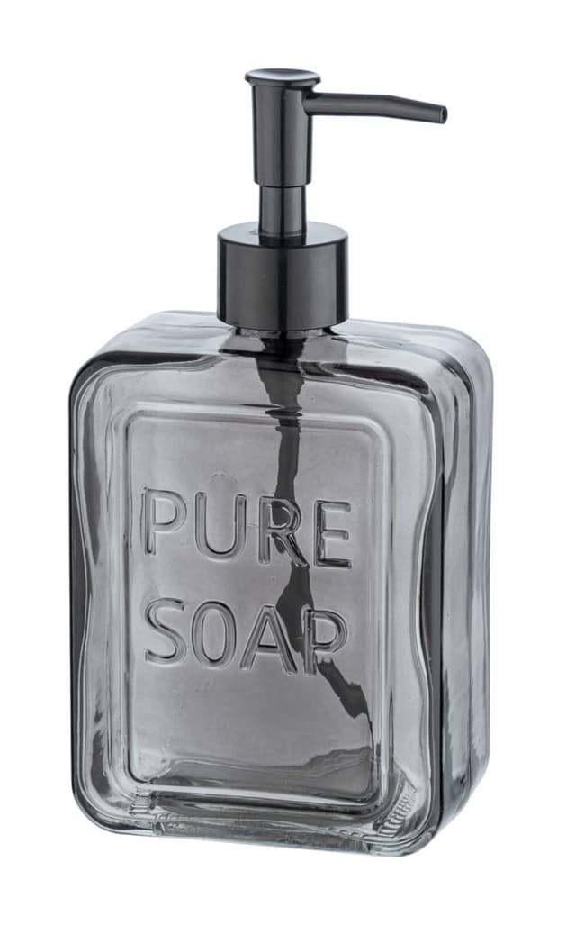 Angebot: WENKO Seifenspender Pure Soap aus hochwertigem Glas 🚿