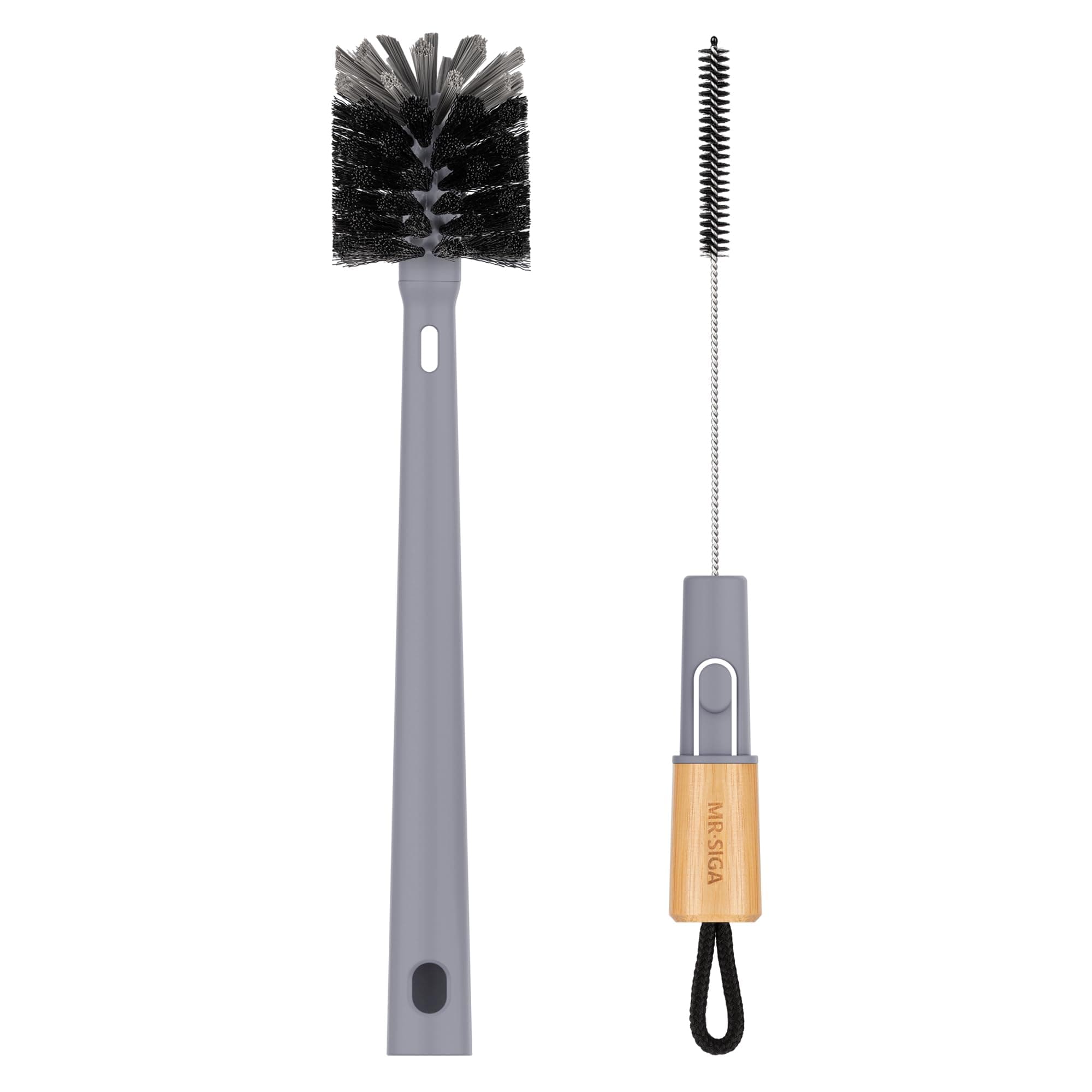 🌟 Angebot: MR.SIGA Wasserflaschenbürste und Strohhalmreinigungsbürste 🌟