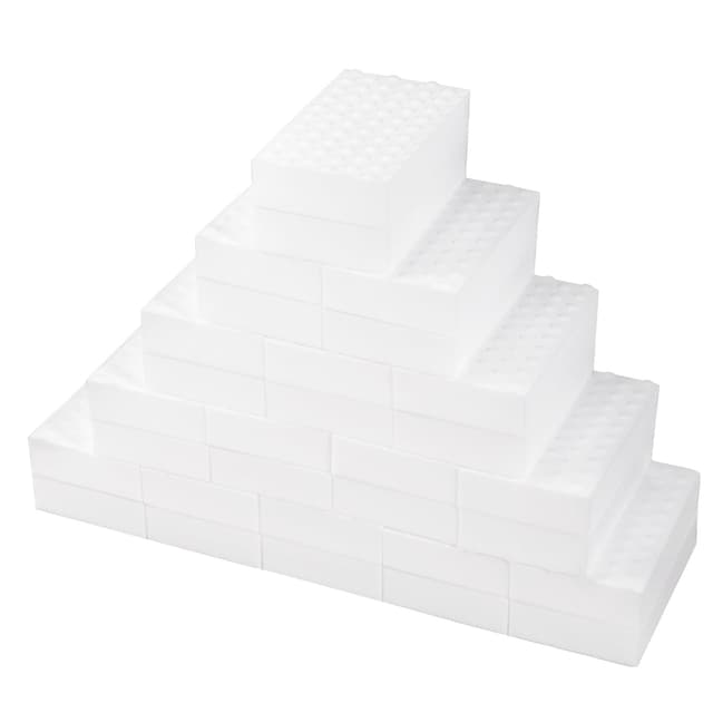 30 Stück Zauberschwamm Radierschwamm für Küche, Wohnzimmer, Möbel 🧽🪞