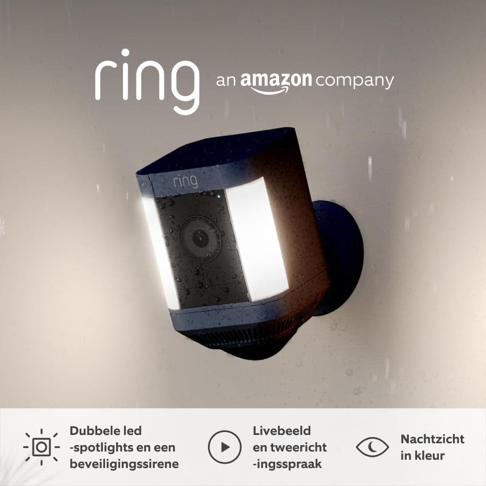 Angebot: Ring Spotlight Cam Plus Wired von Amazon ⭐️🔒
