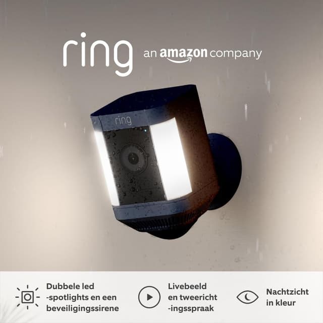 Angebot: Ring Spotlight Cam Plus Wired von Amazon ⭐️🔒