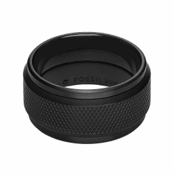 🔥 Angebot: Fossil Herrenring Knox Spinner Edelstahl schwarz, JF048240019 Angebot bei HelloDeals