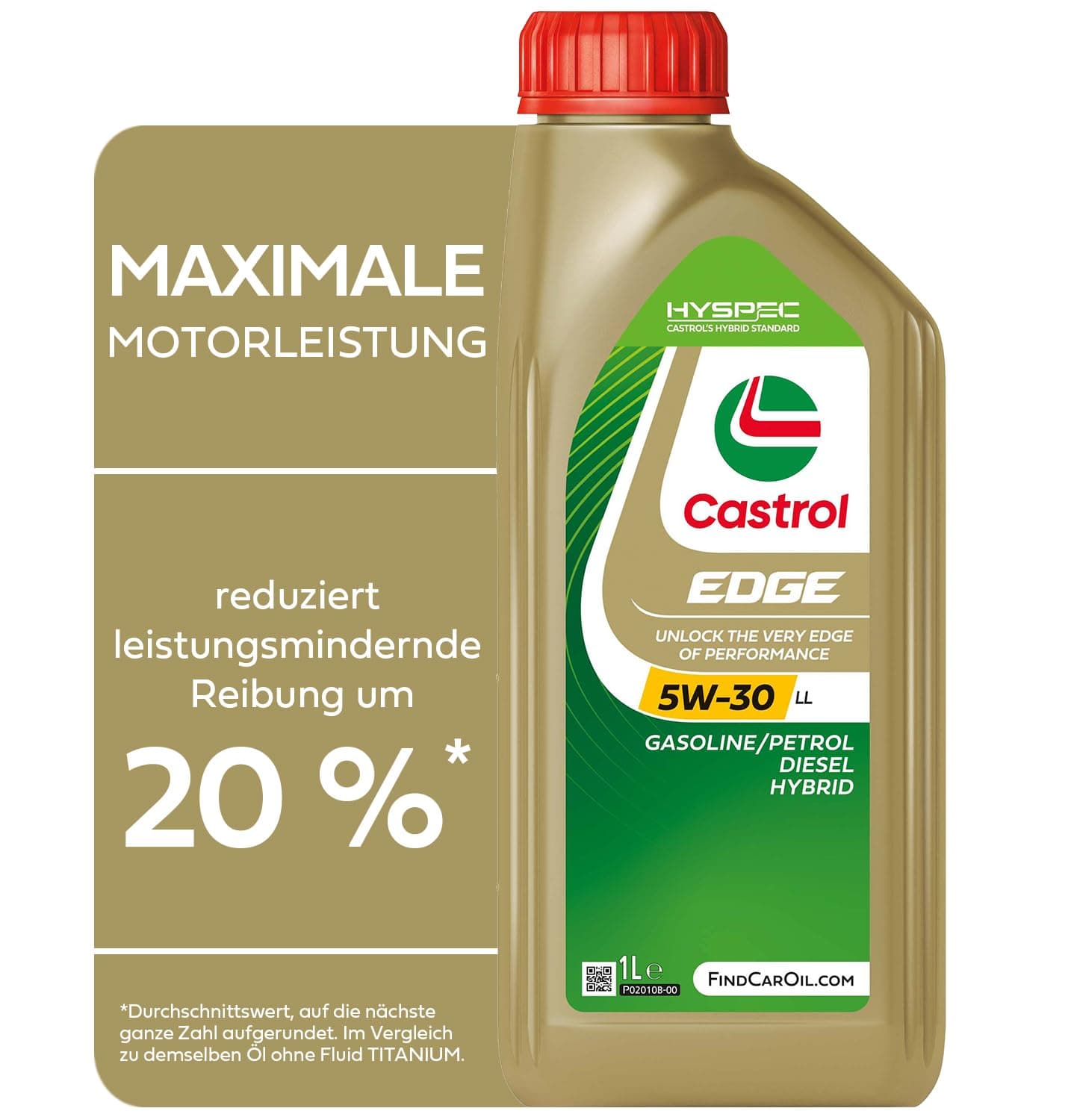 Sonderangebot: Castrol EDGE 5W-30 LL Longlife Motoröl, 1L NEU 🚗💪🔧
