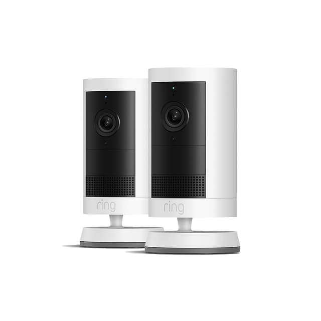 Neu: Ring Außenkamera Plus Akku (Outdoor Camera Plus) | 2K mit Ring Vision | Kabellose Überwachungskamera für außen