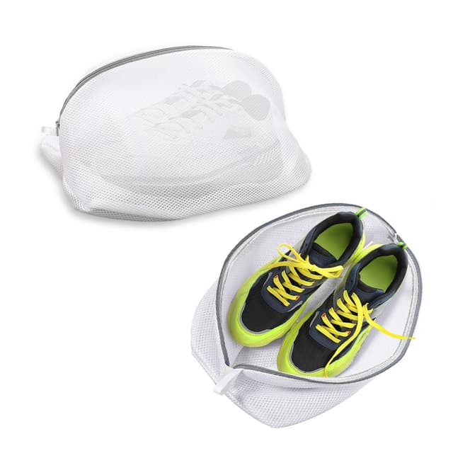 👟🧼 Schuhwaschbeutel für Waschmaschine - Wiederverwendbar & Umweltfreundlich! 👟🧼