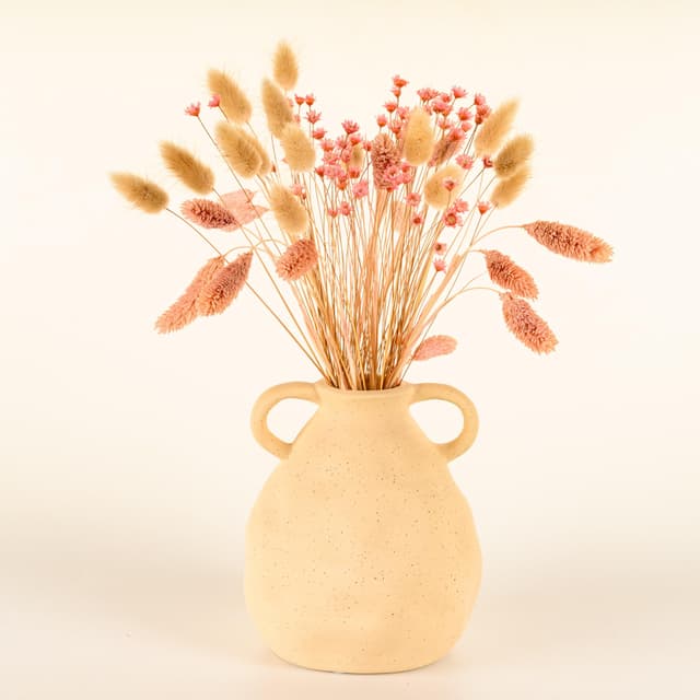 ETERNAL BLOSSOM Trockenblumen Set - Stilvolle Trockenblumen Deko 🌾