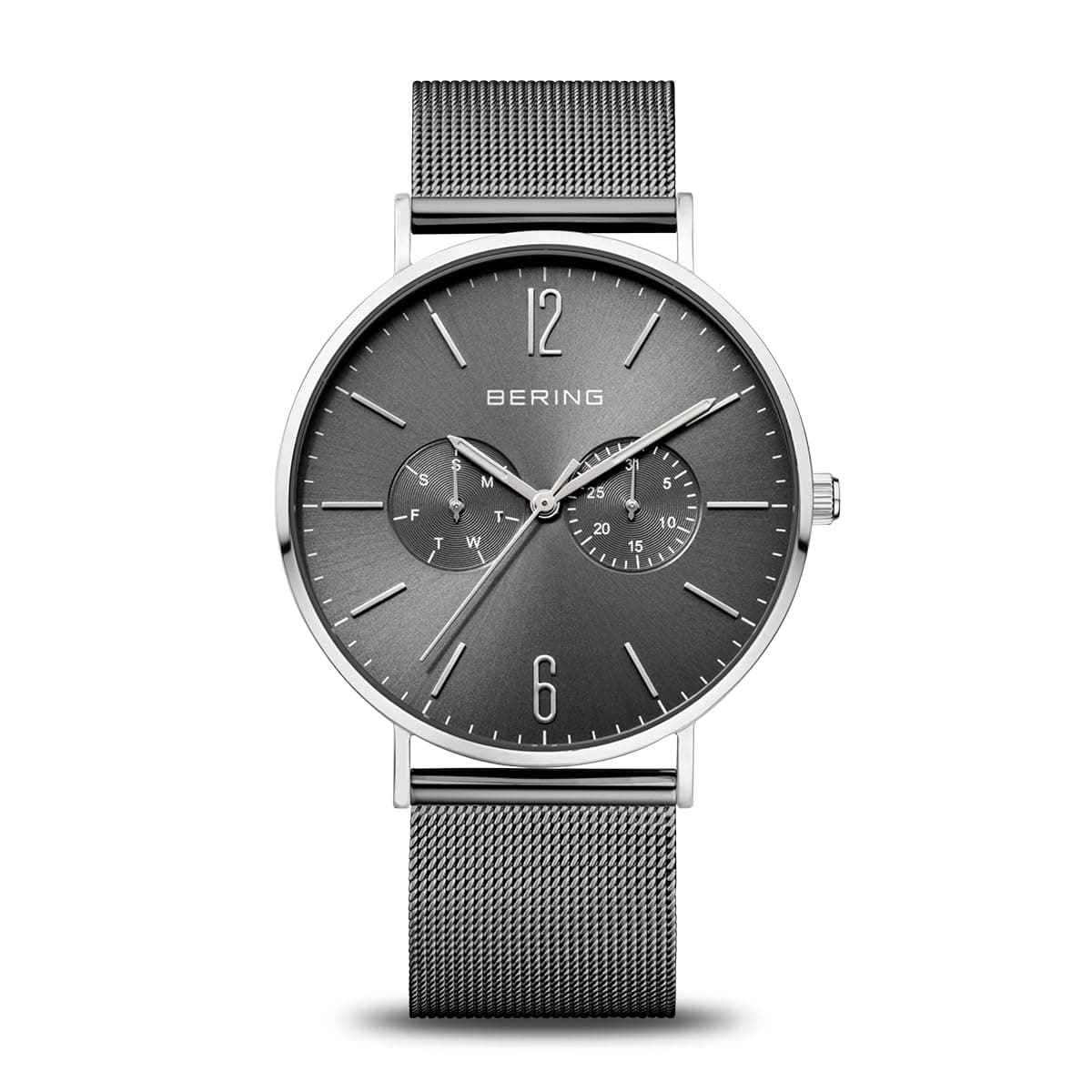 BERING Herren Uhr Quarz Movement - Classic Collection mit Edelstahl und Saphirglas 14240-809 - Wasserdicht: 3 ATM 14240-308 🕒🎁