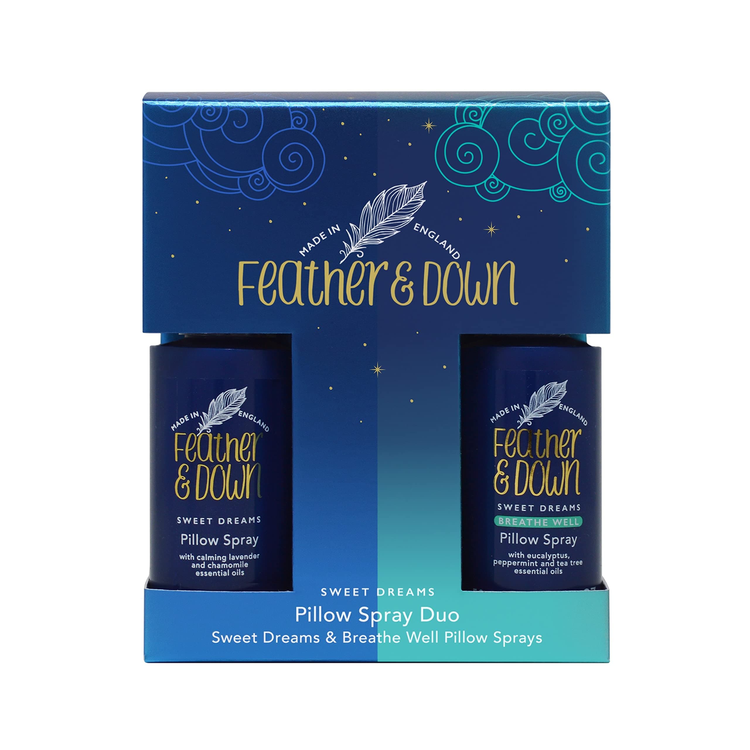Feather & Down Kopfkissenspray-Duo-Geschenkset 😴🌿