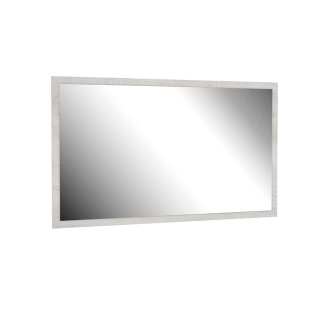 Angebot: FORTE Duro Spiegel ⭐️ Holzwerkstoff Pinie Weiß 120x70x1,8 cm