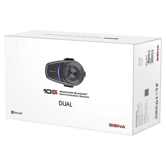 🏍️ Sena 10S Bluetooth-Kommunikationssystem Doppelpack (2022) 📱