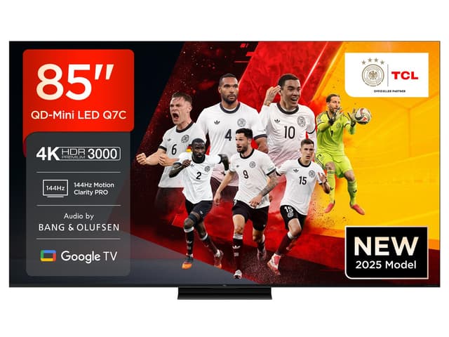 TCL 85Q7C QLED Mini LED Fernseher, 85 Zoll, 4K HDR Premium 📺🔊