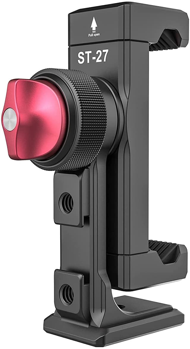 ULANZI ST-27 Metall Handy Stativ Adapter: Stabil, langlebig und vielseitig 📱🔦📸
