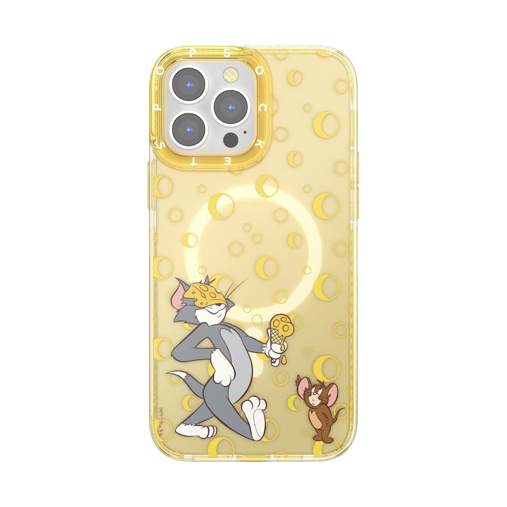 PopSockets iPhone 13 Pro Max Hülle - Cheese Please 🧀📱