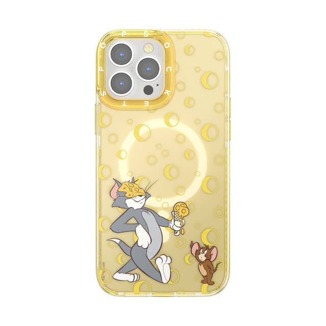 PopSockets iPhone 13 Pro Max Hülle - Cheese Please 🧀📱