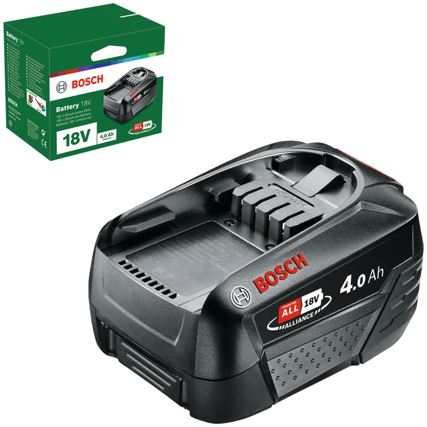 🔋🔧 Bosch Akku Pack PBA 18V 4.0Ah W-C - Spezialangebot!