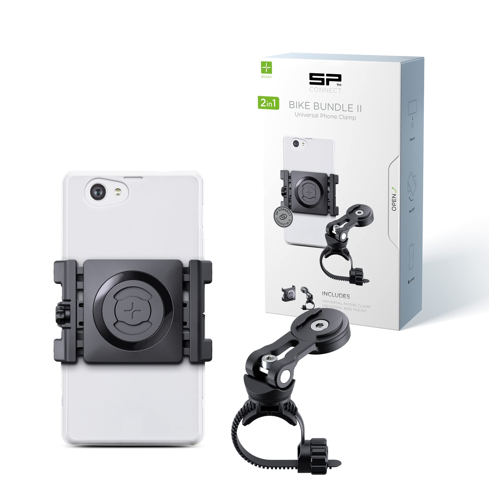 SP CONNECT Bike Bundle Universal Clamp SPC+ - Tolles Angebot! 🚲🌟