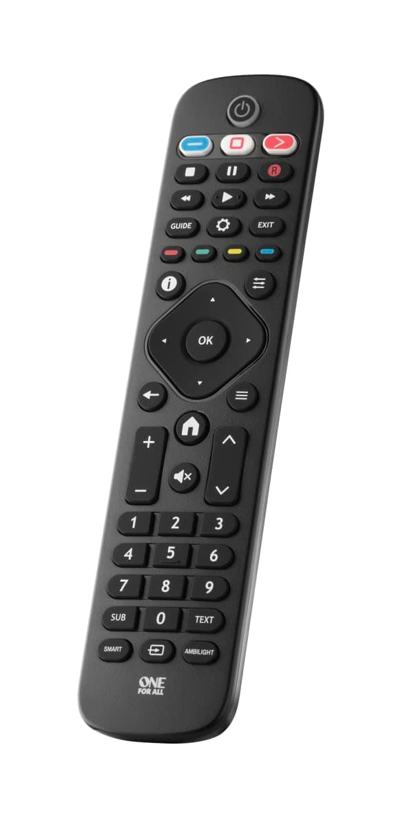 📺🔥 One For All Philips TV Fernbedienung - URC4913 Single - Jetzt 35% Rabatt!