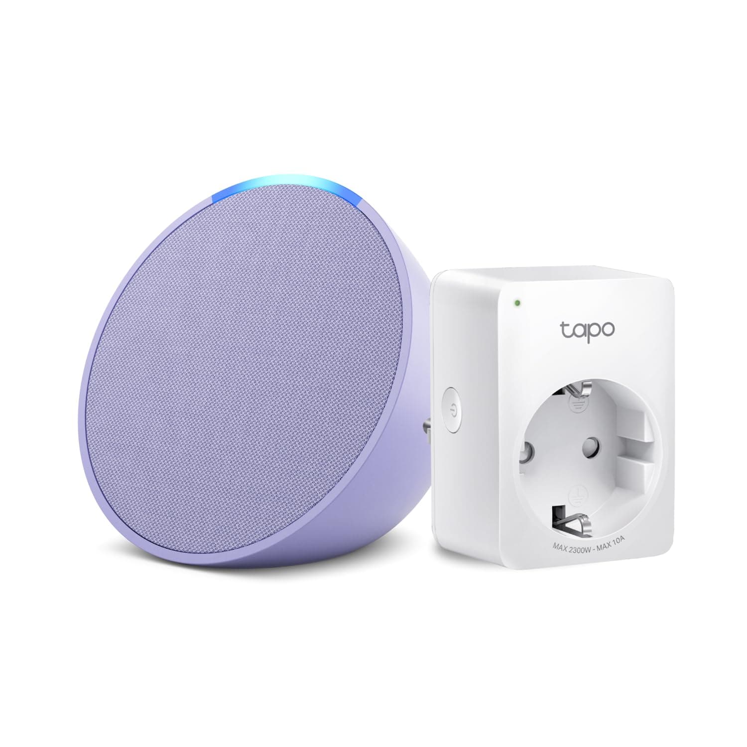 Angebot: Echo Pop & Tapo P110MA WLAN-Steckdose Bundle