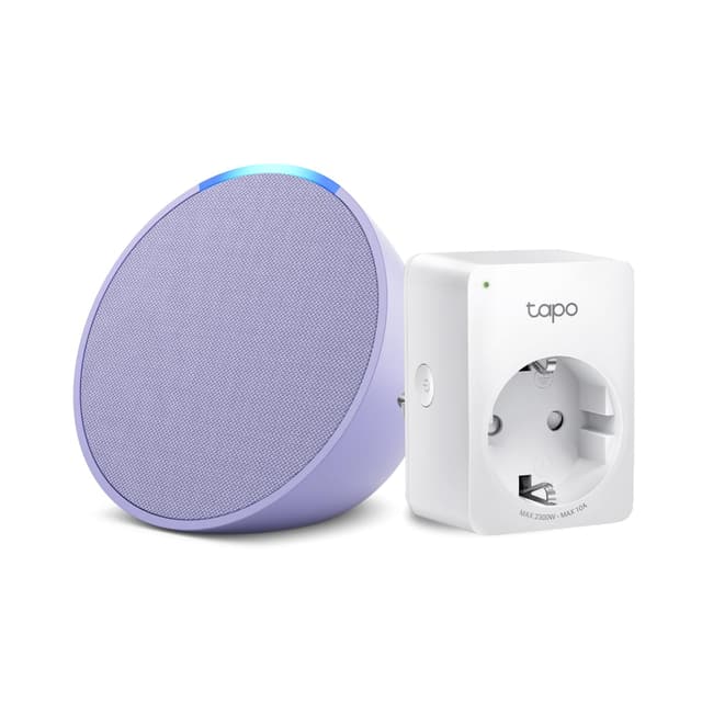 Angebot: Echo Pop & Tapo P110MA WLAN-Steckdose Bundle