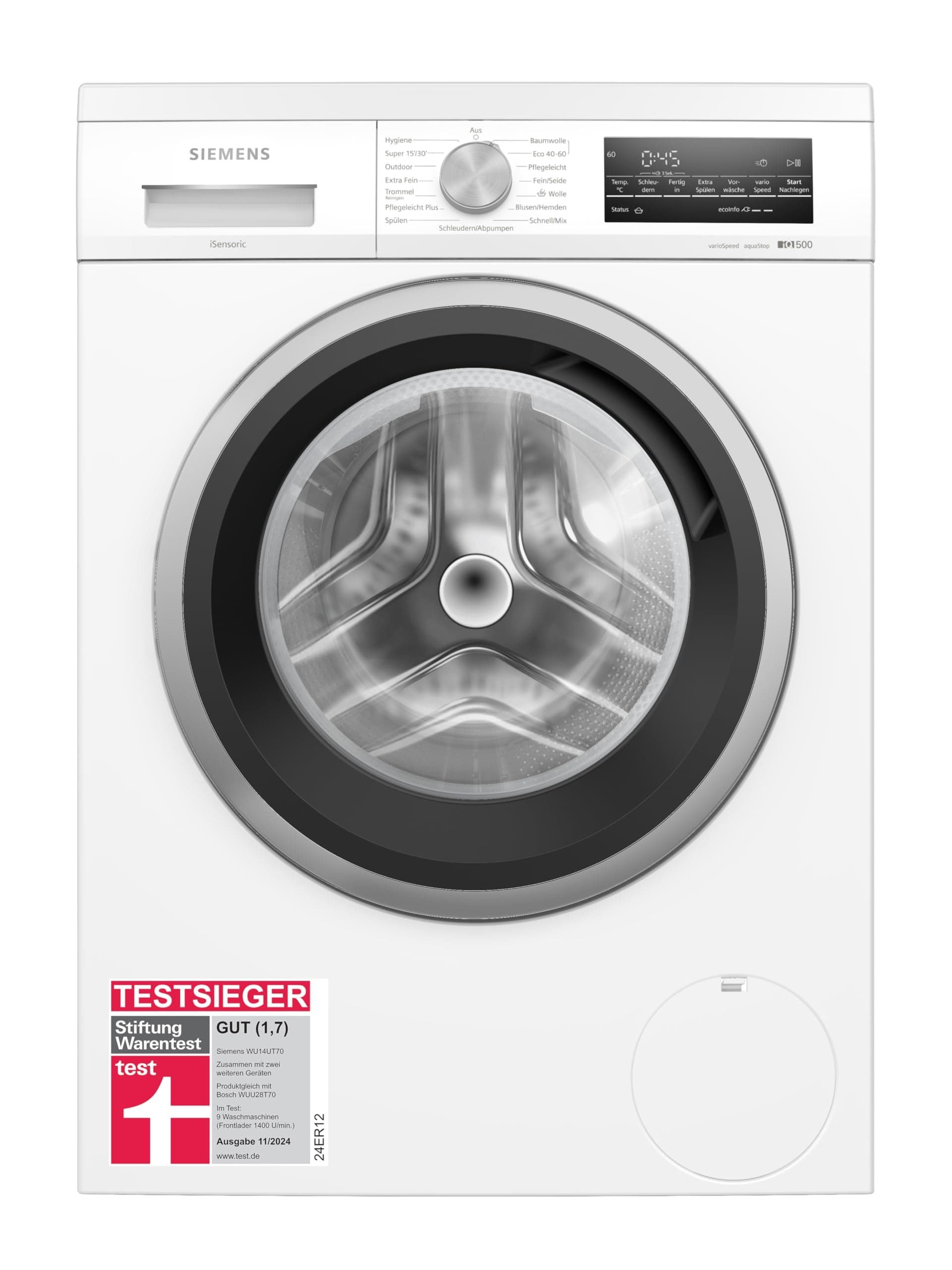 🌟 Super Angebot! Siemens WU14UT70 Waschmaschine iQ500 🌟