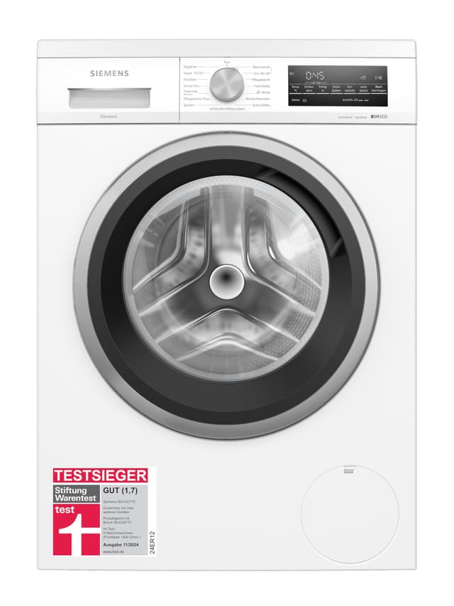 🌟 Super Angebot! Siemens WU14UT70 Waschmaschine iQ500 🌟