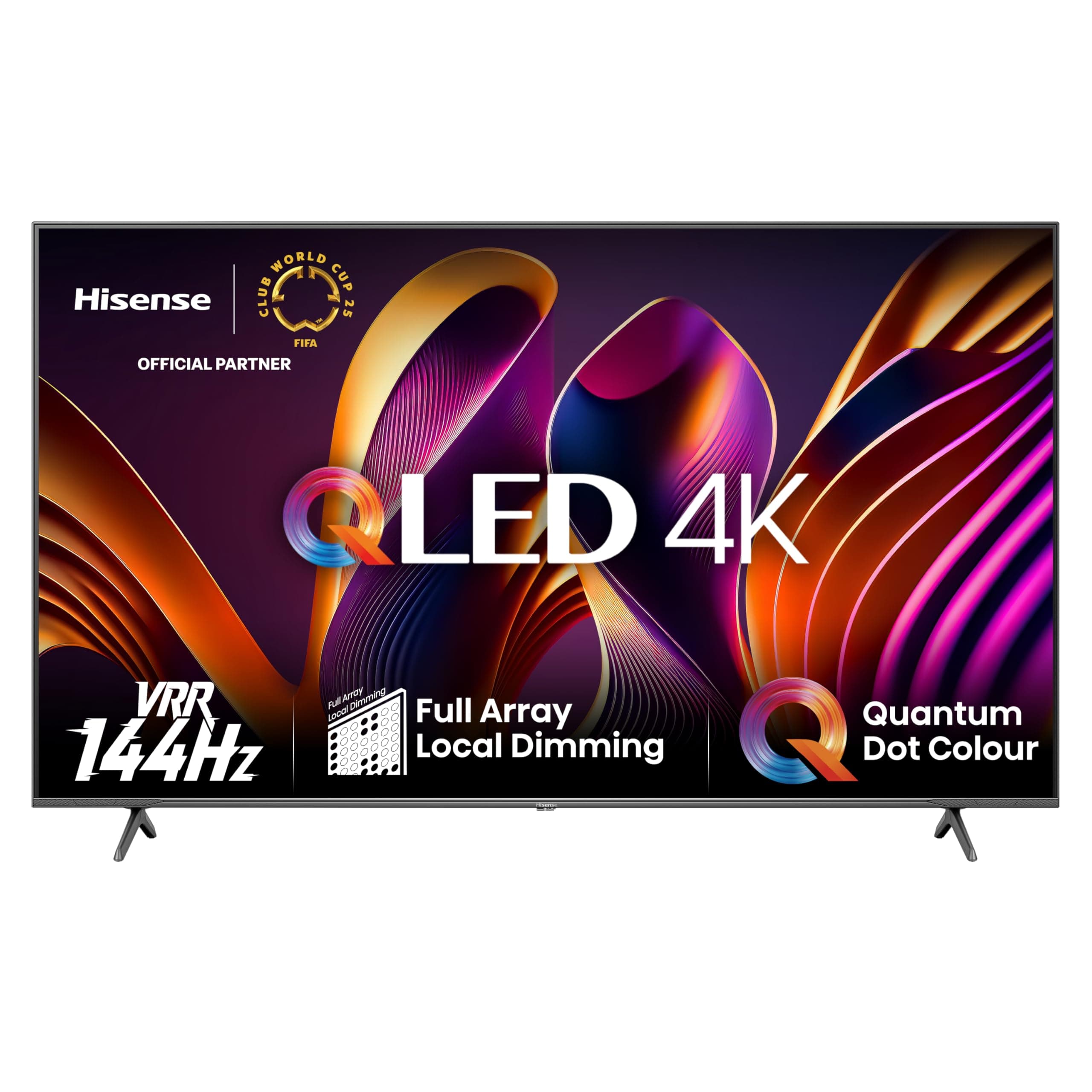 Hisense 55E7NQ Pro 139 cm (55 Zoll) Fernseher, 4K UHD, QLED, Smart TV 📺🎮🔊