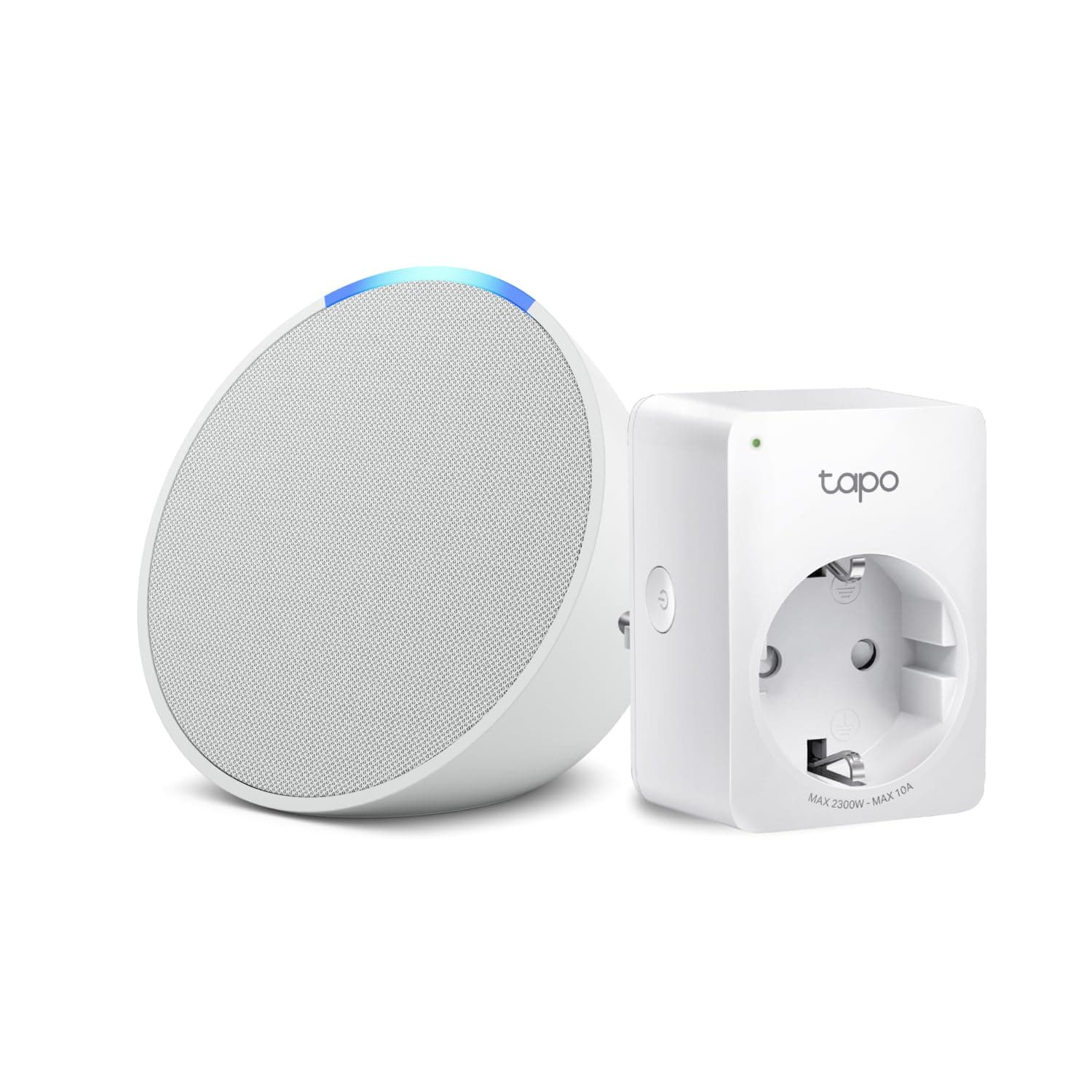 🔊🏠 Echo Pop & WLAN-Steckdose Bundle | Smart Home-Einsteigerpaket 🌟