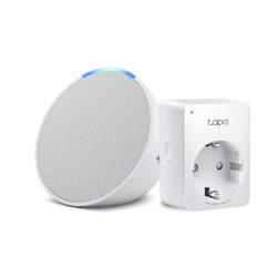 🔊🏠 Echo Pop & WLAN-Steckdose Bundle | Smart Home-Einsteigerpaket 🌟