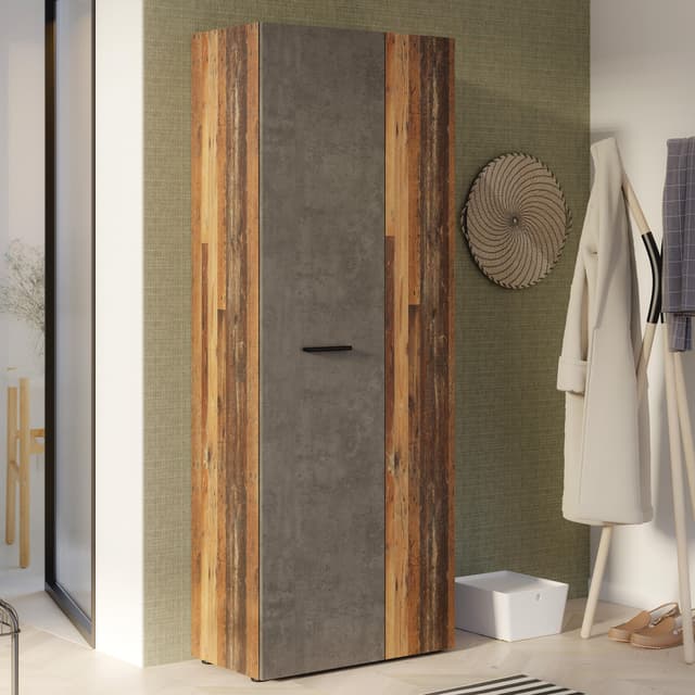 🌟 Angebot des Tages! Forte NET106 Mehrzweckschrank 🌟