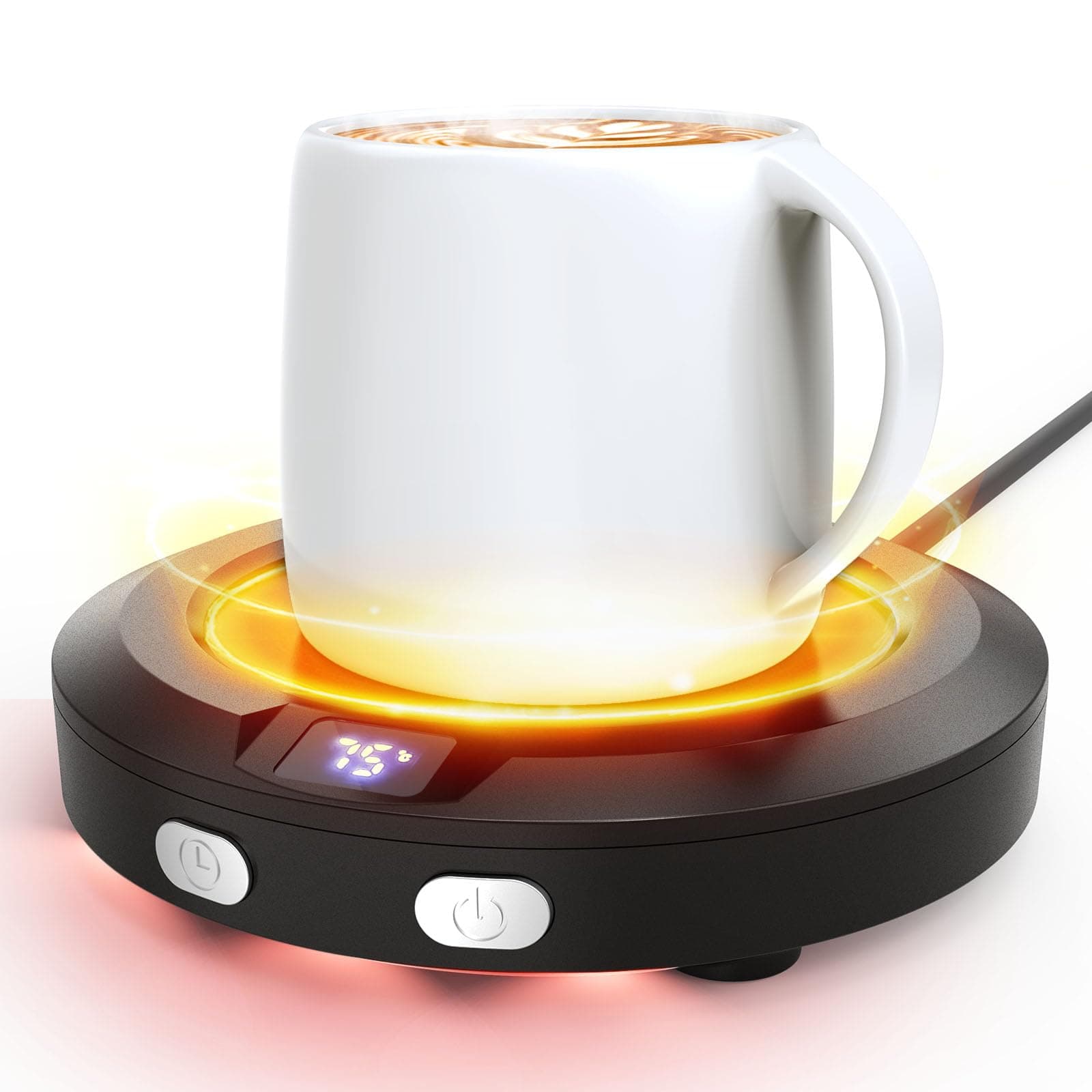 Elektrischer Kaffeewärmer mit Automatischer Abschaltung
