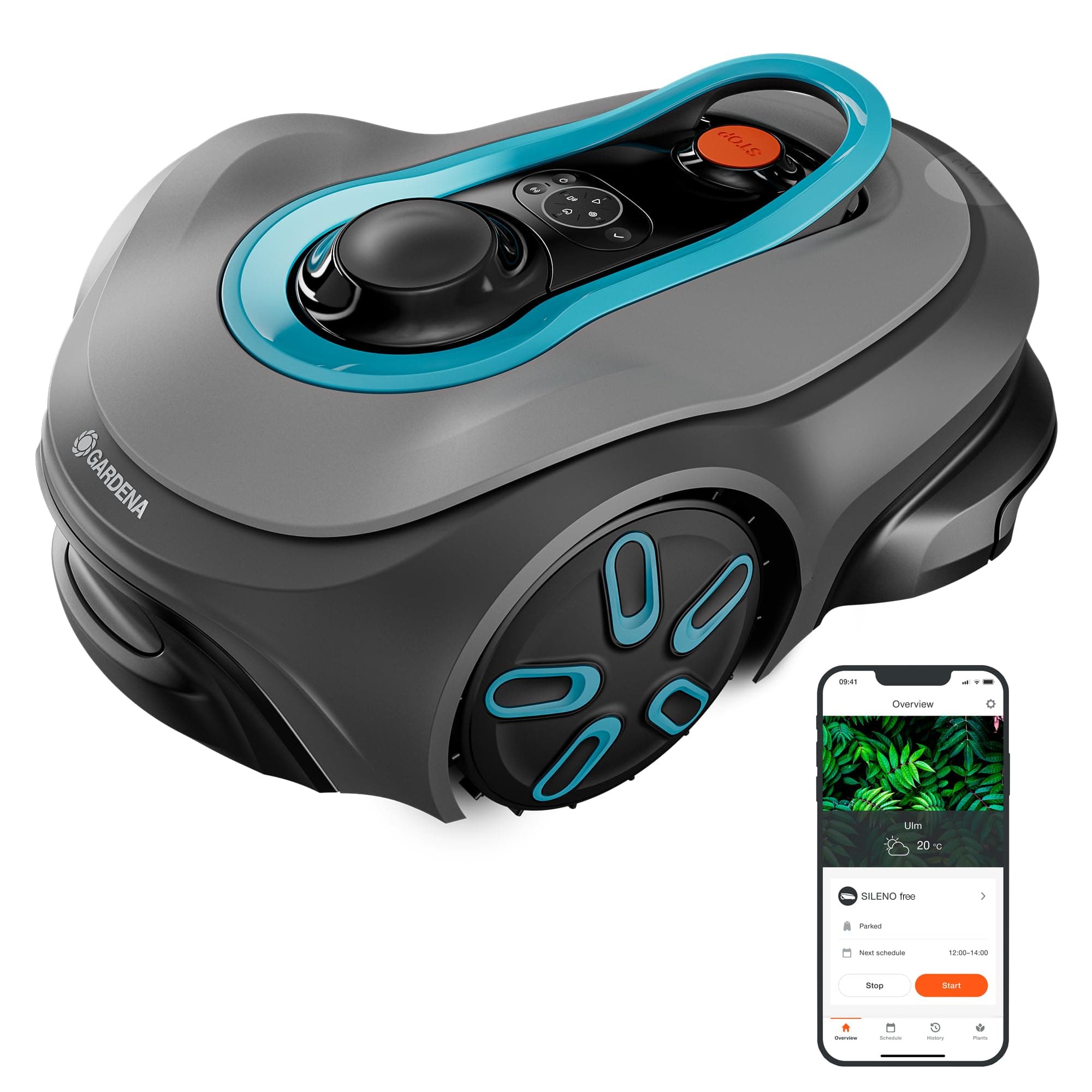 🌿🤖 Gardena smart SILENO Free Set 750 m² Mähroboter 🌱🔋