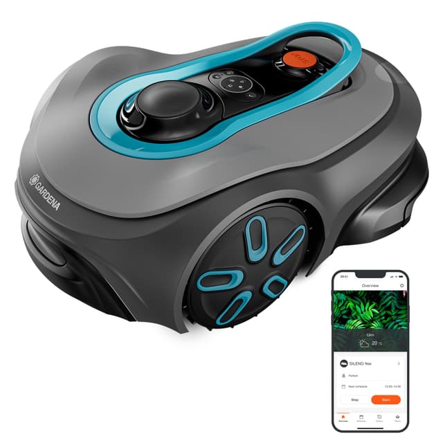 🌿🤖 Gardena smart SILENO Free Set 750 m² Mähroboter 🌱🔋