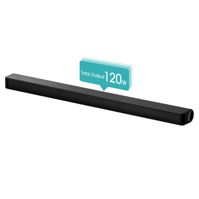🔊 Hisense HS205G 2.0 Kanal Soundbar | 120 Watt | DTS Virtual: X | Bluetooth 5.0 | HDMI Arc | Wandmontage möglich