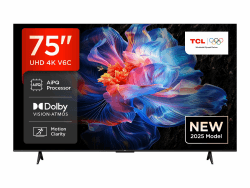 🌟 Super Angebot! TCL 75V6C 75 Zoll 4K HDR Smart TV 📺