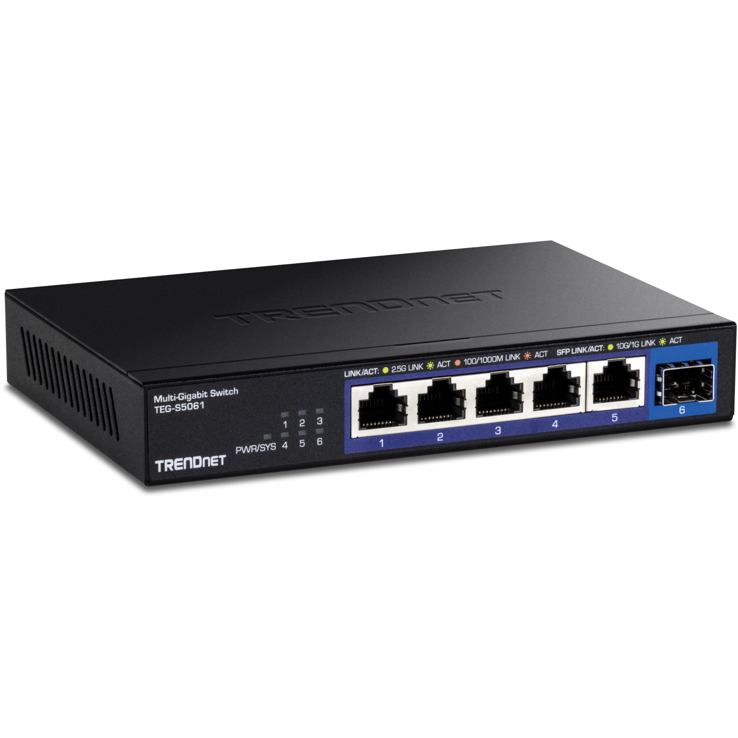 🔥 Angebot: TRENDnet TEG-S5061 6-Port Unmanaged 2,5G Switch!